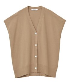 AMERICAN HOLIC フレンチスリーブＶネックニットカーディガン