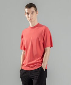 JOSEPH HOMME 【WEB限定カラーあり】【洗える/ストレッチ】リュクスレーヨン　クルーネック半袖ニット