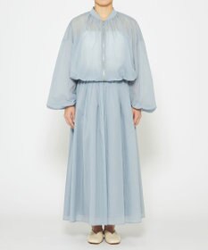 uncrave 【撥水・洗濯機洗い可】シアープルーフナイロン フレアスカート（uncrave STANDARD）