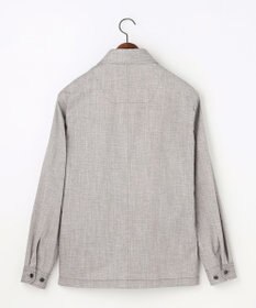 JOSEPH ABBOUD 【清涼/ドライタッチ/ストレッチ】スラブストレッチ ブルゾン