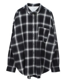 AMERICAN HOLIC バックタックチェックビエラシャツ