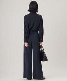 自由区 【洗える】アムンゼンジャージー ブラウス