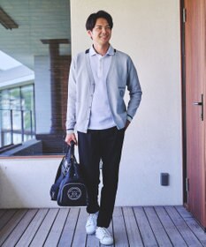 23区GOLF 【MEN】【ストレッチ】ハイパワーストレッチカルゼパンツ