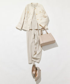 ANY SIS 【23.0cm~24.0cm】シャイニーレディライク パンプス