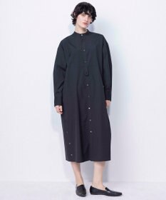 NAVE 【ReNAVE・セットアップ可/洗える/接触冷感/UVケア】コットンポリブロード ワンピース