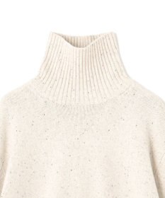 JOSEPH ツィードニット　ハイネックニット