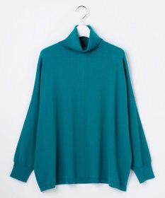 自由区 S ウォームレーヨンストレッチハイネック ニット