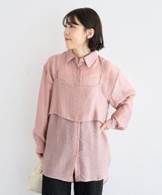 Green Parks ＳＥＴ２点シアーシャツ＋ビスチェ