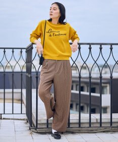 ANY 刺繍ロゴニット