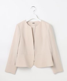 ANY SIS セレモニーダブルクロス クルーカラー ジャケット