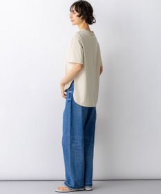 23区 【先行予約】シャツテール ロゴTEE