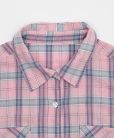 WEGO チェックBIGシャツ