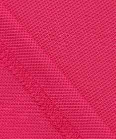 23区GOLF 【WOMEN】エイトロックカノコ カラーポロシャツ