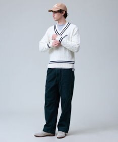 J.PRESS MEN 【NYUZELESS】コットンコーデュロイ イージーパンツ