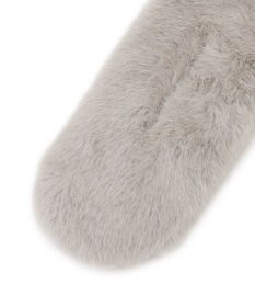 TOCCA 【ブローチ取り外し可】BOW RIBBON FURTIPPET ティペット