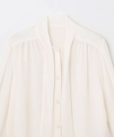 GRACE CONTINENTAL シルクボウタイブラウス