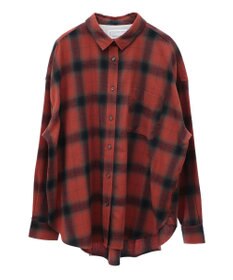 AMERICAN HOLIC バックタックチェックビエラシャツ