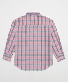 WEGO チェックBIGシャツ