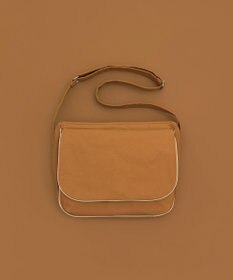 YUSHI ARLE - FLAP SHOULDER　帆布ショルダーバッグ