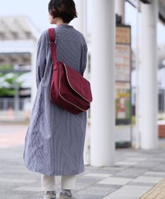 YUSHI ARLE - FLAP SHOULDER　帆布ショルダーバッグ