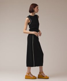 GRACE CONTINENTAL カノコニットスカート