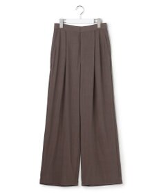 23区 【先行予約】レーヨンタイプライターワイド パンツ