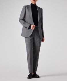 Paul Smith マイクロ ハウンドトゥース テーパードパンツ