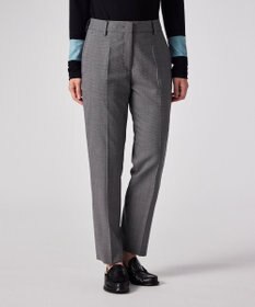 Paul Smith マイクロ ハウンドトゥース テーパードパンツ