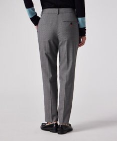 Paul Smith マイクロ ハウンドトゥース テーパードパンツ