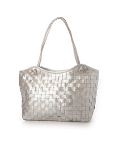 UNBILLION ピークスピーク PEAKS PEAK / 牛革レザーメッシュトートL