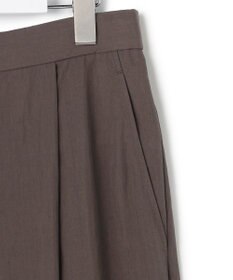 23区 【先行予約】レーヨンタイプライターワイド パンツ