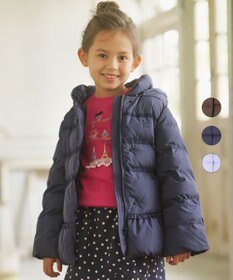 組曲 KIDS 【150-160cm】中綿 ショートコート