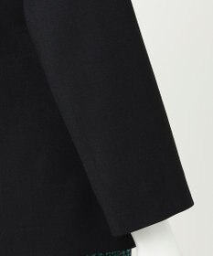 23区 L 【R(アール)】ウールダブルクロス ウエストリボンブラウス