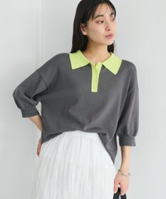 CRAFT STANDARD BOUTIQUE ポロニットプルオーバー