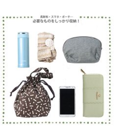 ROOTOTE 1408【ボトルホルダー付き】SN.デリ.リサイクルコットン-C