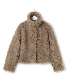 23区 【GOLD LABEL】カーリーニードルファー ブルゾン