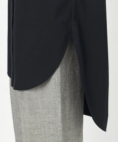 23区 【GOLD LABEL】コットンニドム ピンタックブラウス