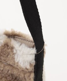 JOSEPH ABBOUD MOUNTAIN カモフラージュフリース