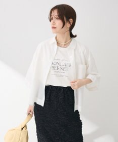 Green Parks ＢＰ　フェミニンロゴレギュラーＴシャツ