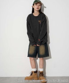 WEGO 【ユニセックス着用ITEM】TOMandJERRYグラフィックプルオーバー