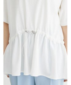 Green Parks ドロスト切替えドッキングカットプルオーバー