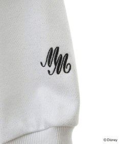 Green Parks ミッキー＆フレンズ／ラメ裏毛ショートプルオーバー