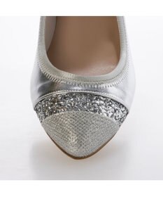 MODE ET JACOMO <carino>ポインテッドトゥウエッジヒールパンプス