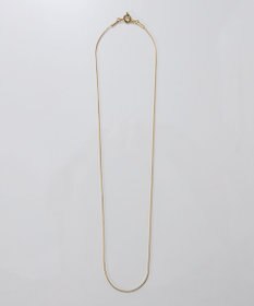 Phoebe 【金属アレルギー対応】ミニマルコンパクトチェーンネックレス/サージカルステンレス ゴールド