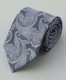 GOTAIRIKU GOTAIRIKU別注【日本製】シルク ネクタイ_ペイズリー柄