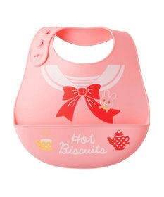 MIKI HOUSE HOT BISCUITS シリコン製 ランチスタイ