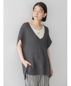 AMERICAN HOLIC リネンブレンドニットベスト
