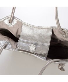 UNBILLION ピークスピーク PEAKS PEAK / 牛革レザーメッシュトートL