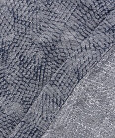 JOSEPH HOMME 【新型】アブストラクトジャガードストレッチ 　レギュラーカラー半袖シャツ