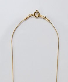 Phoebe 【金属アレルギー対応】ミニマルコンパクトチェーンネックレス/サージカルステンレス ゴールド
